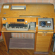 Imagen: Máquina de teletipo utilizada para Cybersyn. Wikimedia Commons